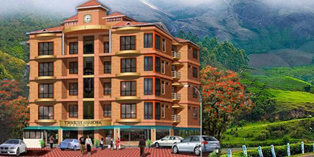 Archana Residency Munnar Exterior photo